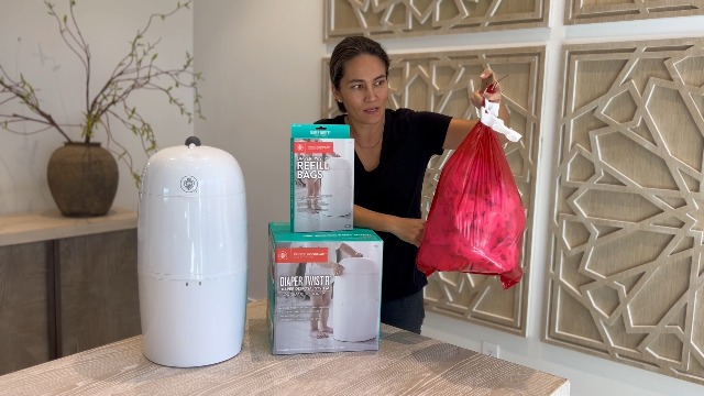 Amazon.com: Prince Lionheart Diaper Pail Refill Bags - 10 PACK of